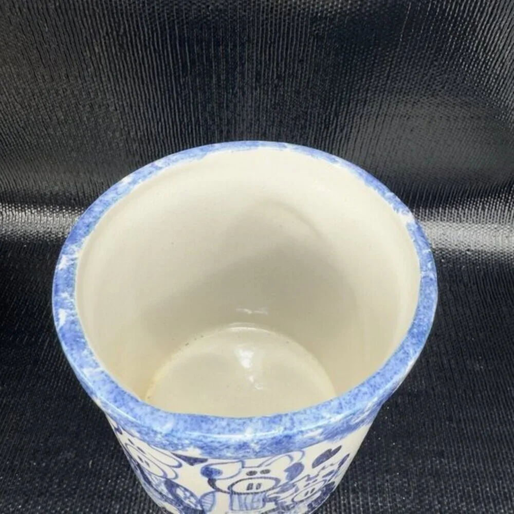 Hand Made Pottery farmhouse pig